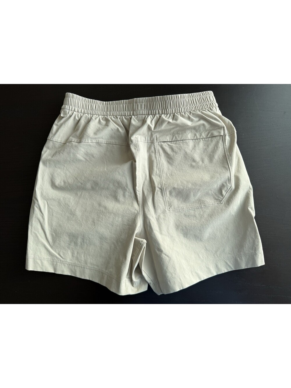 Lululemon Bowline Stretch Cotton Versatwill Ivory Shorts 5" Inseam Size Small - Picture 4 of 6